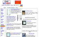 Desktop Screenshot of gaswaterheaters.com